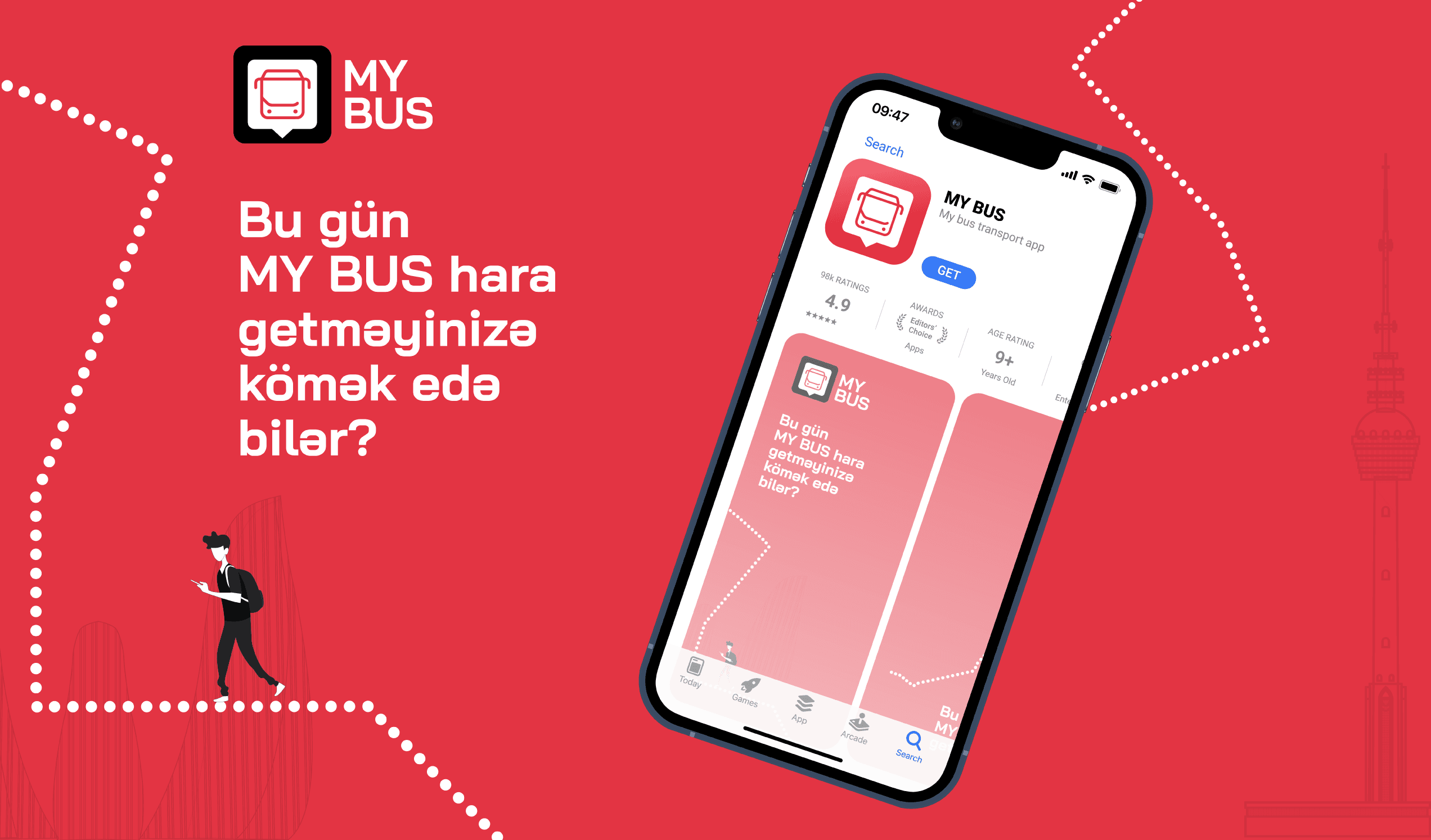 My-bus mobil tətbiqi