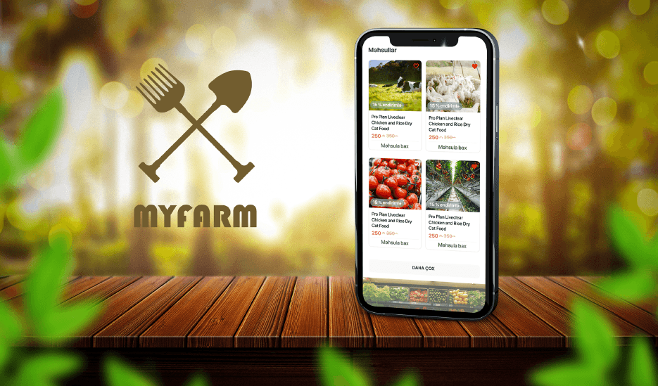 MyFarm mobil tətbiqi